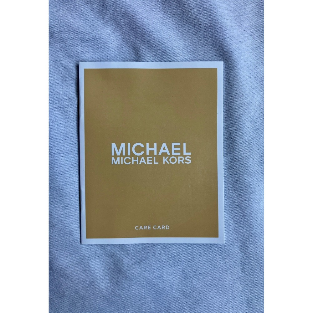 Michael Kors Jet Set Travel Teal Leather EW Card Case ID Lanyard NWT - Picture 4 of 4